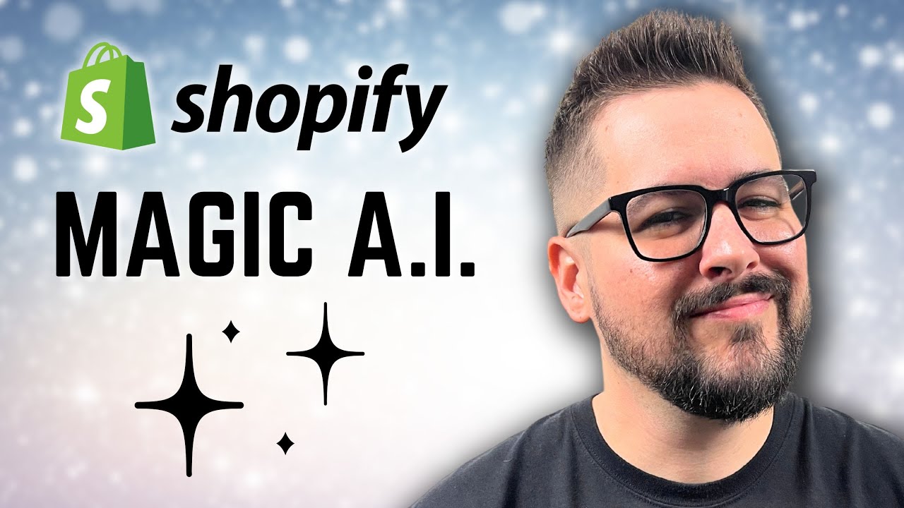 Is Shopify Magic AI Any Good? - YouTube