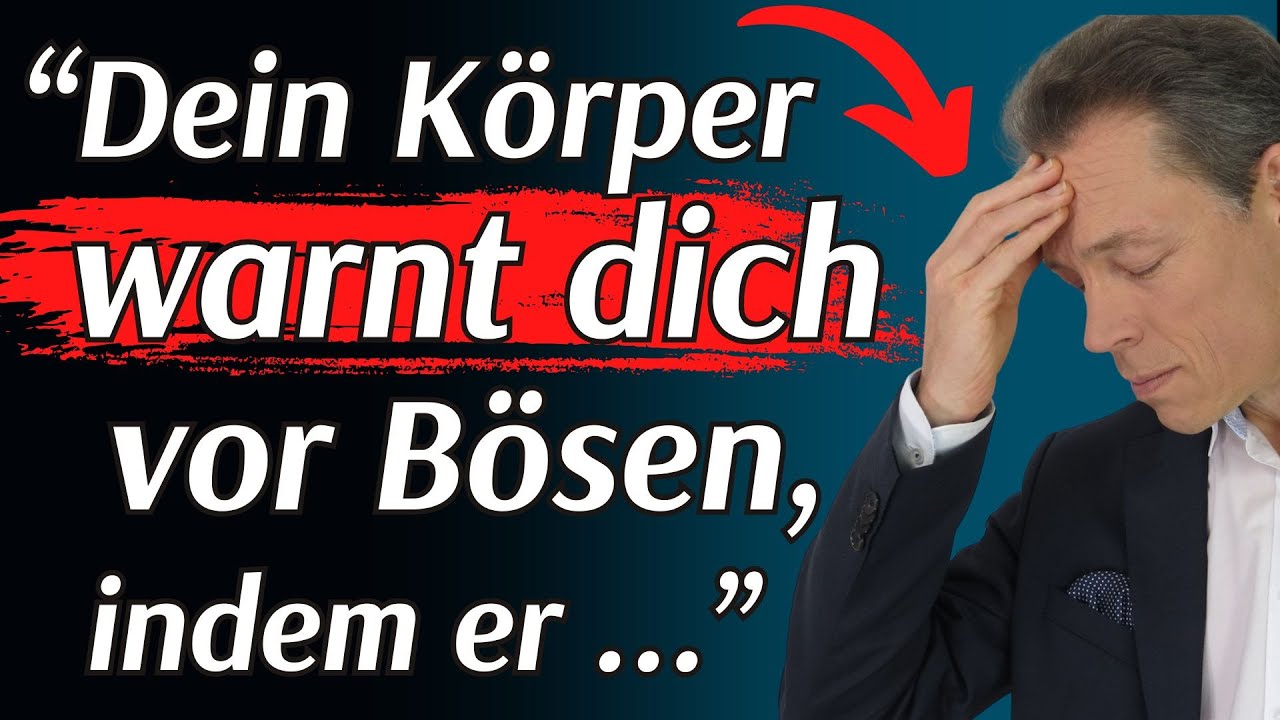 SO reagiert dein Körper auf böse Menschen (krass!)