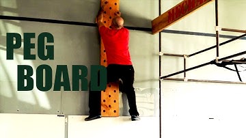 HOW TO CLIMB THE PEG BOARD - Paradiso Crossfit