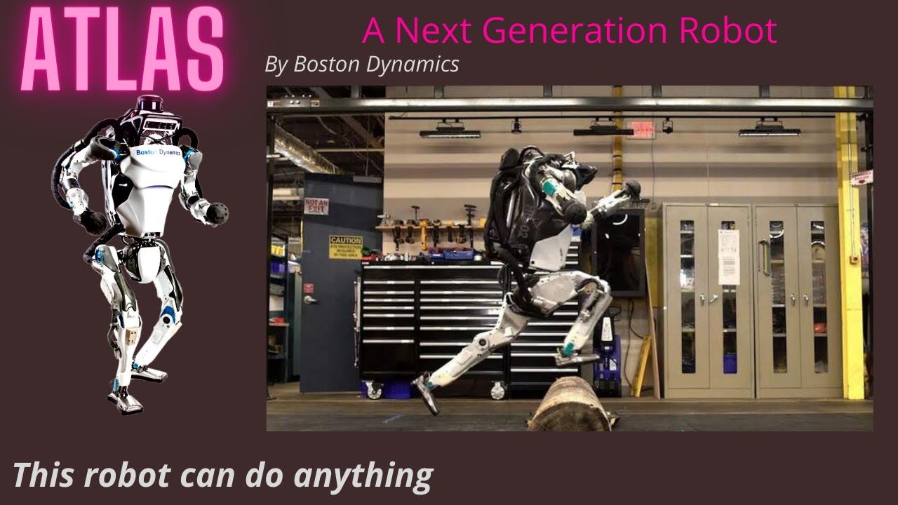 ATLAS by Boston Dynamics..The Next Generation Robot - YouTube