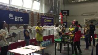 Первое место - Русская голубая кошка. Ринг WCF kitten junior. Кубок Гатчины 1-2 августа 2015. Первое место - Русская голубая кошка. Ринг WCF kitten junior. Кубок Гатчины 1-2 августа 2015.