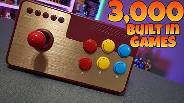 Arcade Stick Console - Is This Retro Emulator Any Good?