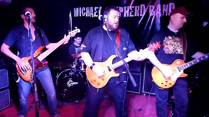 Michael Shepherd Band au MANIAC Caf  Luxembourg