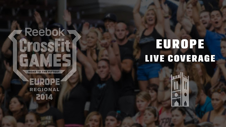 Europe Regional Archive: Day 2 - Part 1