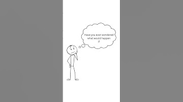 ⚡ What if gravity stopped for 1 second?