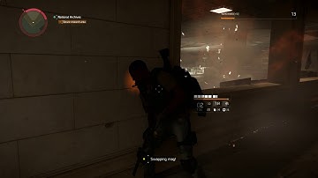 The Division 2 - National Archives: Secure Library Rotunda, Recover Declaration of Independence 2019