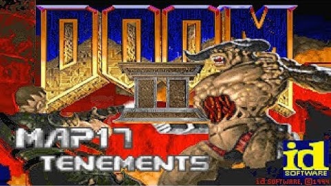 Doom II: Hell on Earth - Map17: Tenements (100%) [DOSBox]