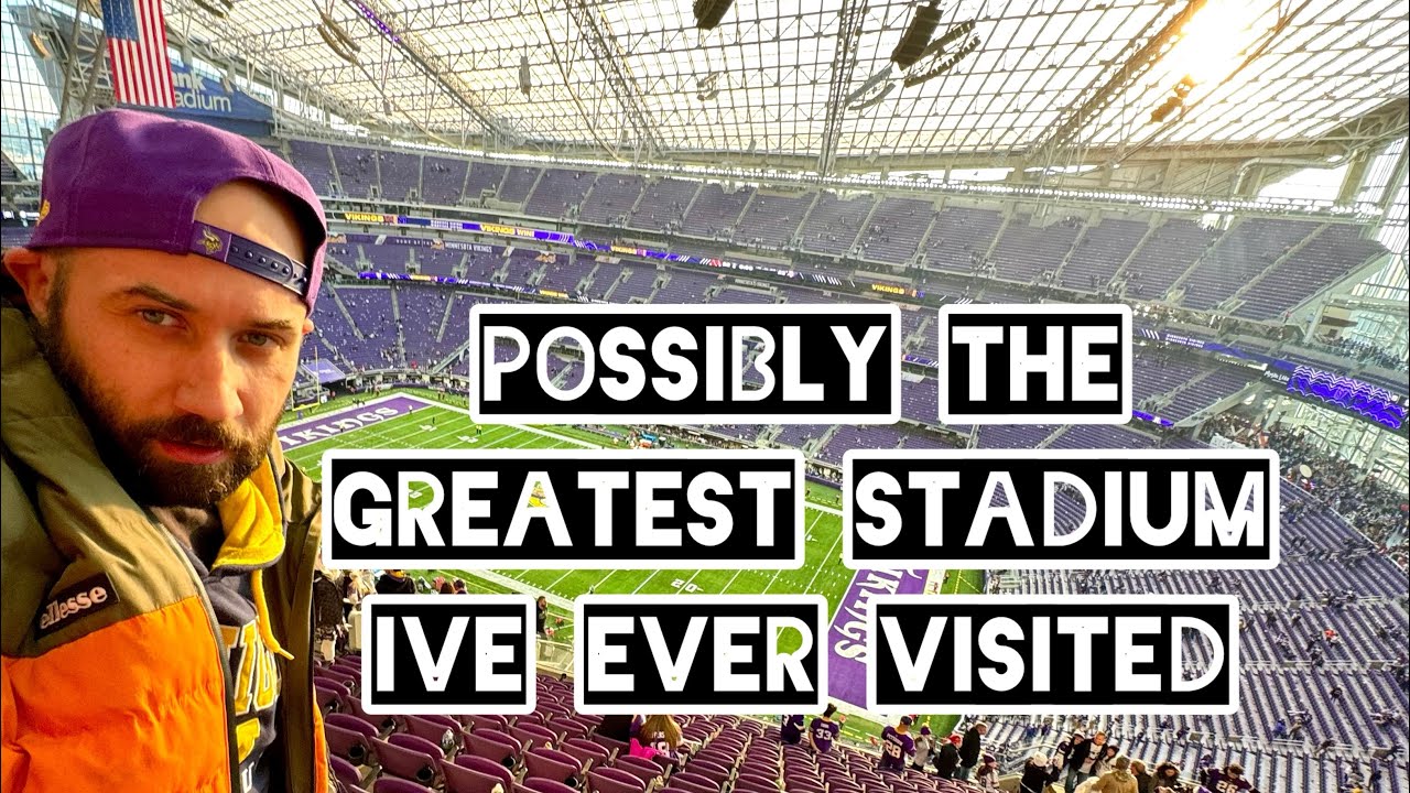 Возможно, это лучший стадион, который я когда-либо посещал.