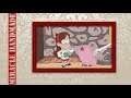 Рисую схему для вышивки из мультика Gravity Falls Mabel and Waddles Cross Stitch Pattern 297