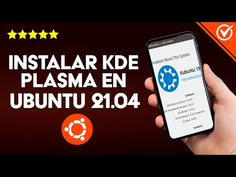 ¿Cómo Instalar KDE Plasma en Ubuntu 21.04 en mi Dispositivo?