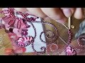 МК. LUNEVILLE EMBROIDERY. Люневильская вышивка для начинающих 😍.