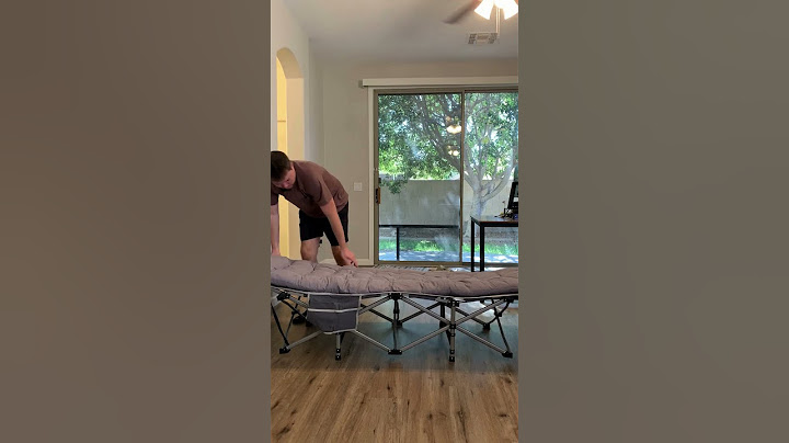 Ditch the Sleeping Bag and Air Mattress, Go With a Camping Cot Instead #productreview