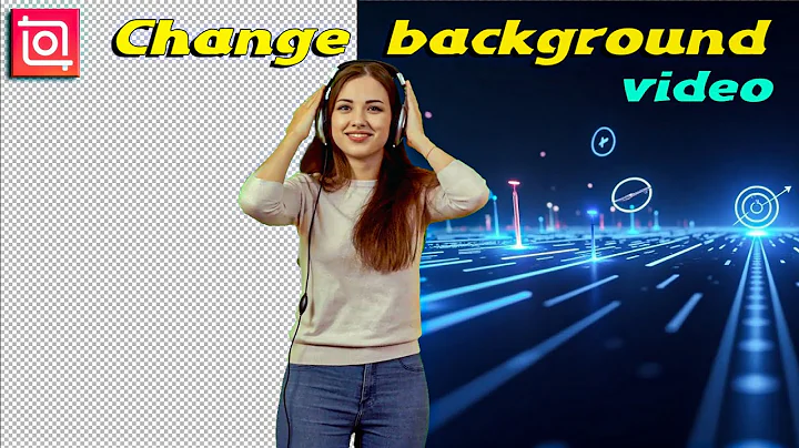 How to Change or Remove Video Background in InShot | No Green Screen | Chroma Key Tutorial 2025