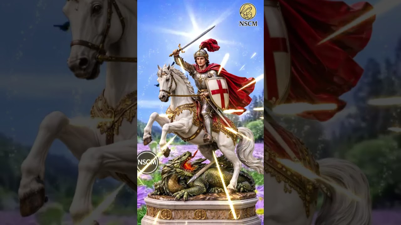 Oração da noite à São Jorge