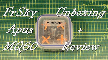 FrSky Apus MQ60 - Unboxing and Review