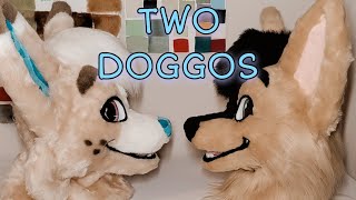 Making two dog fursuit at the same time! | Fursuit Canine Tutorial