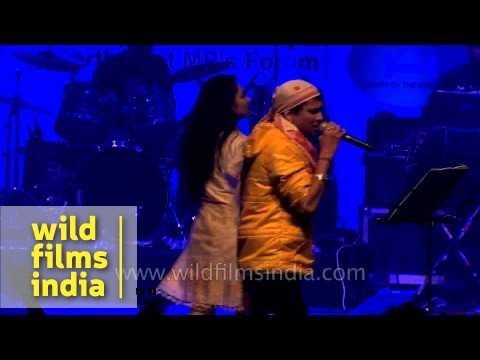Zubeen Garg and Zublee Baruah singing their hits from Assam