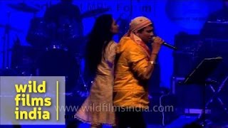 Zubeen Garg and Zublee Baruah singing their hits, from Assam