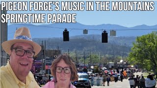 2024 Pigeon Forges Music In The Mountains Springtime Parade / Cal Ripken Jr/ Tennessee