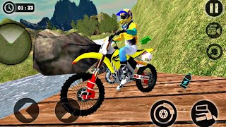 Motorcross Bike OffRoad Riding 3D : Uphill Offroad Motorbike Rider : Bike Game Android Gameplay screenshot 5