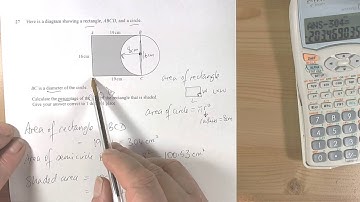 Pearson Specimen Paper Set 1 Foundation 2F Q27