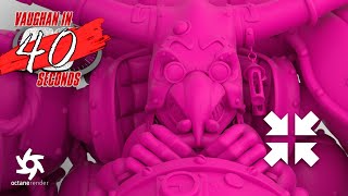 Modo | Octane Render: Preview