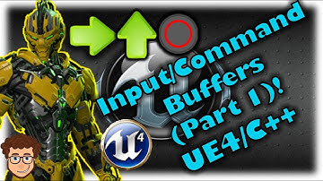 Input/Command Buffers (Pt. 1)! | How To Make YOUR OWN Fighting Game! | UE4 and C++ Tutorial, Part 32