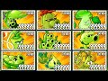 Tournament Every Green Plants - Who Will Win? - Pvz 2 Plant vs Plant