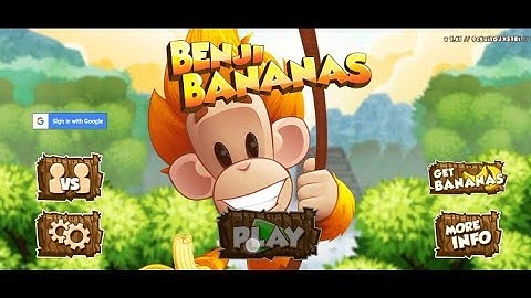 benji banana monkey game  | gaming spot |