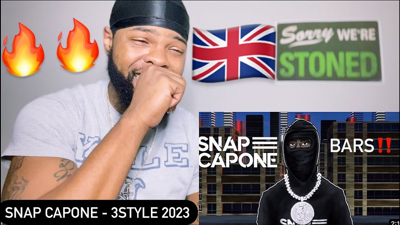 AMERICAN REACTS🔥🇺🇸 Snap Capone - 3Style 2023 - YouTube