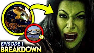 SHE HULK Episode 1 Breakdown \& Review - Ending Explained \& Post Credits Scene