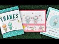 Intro to Charge Me Up: Light Up Card Making Kit + 3 cards from start to finish