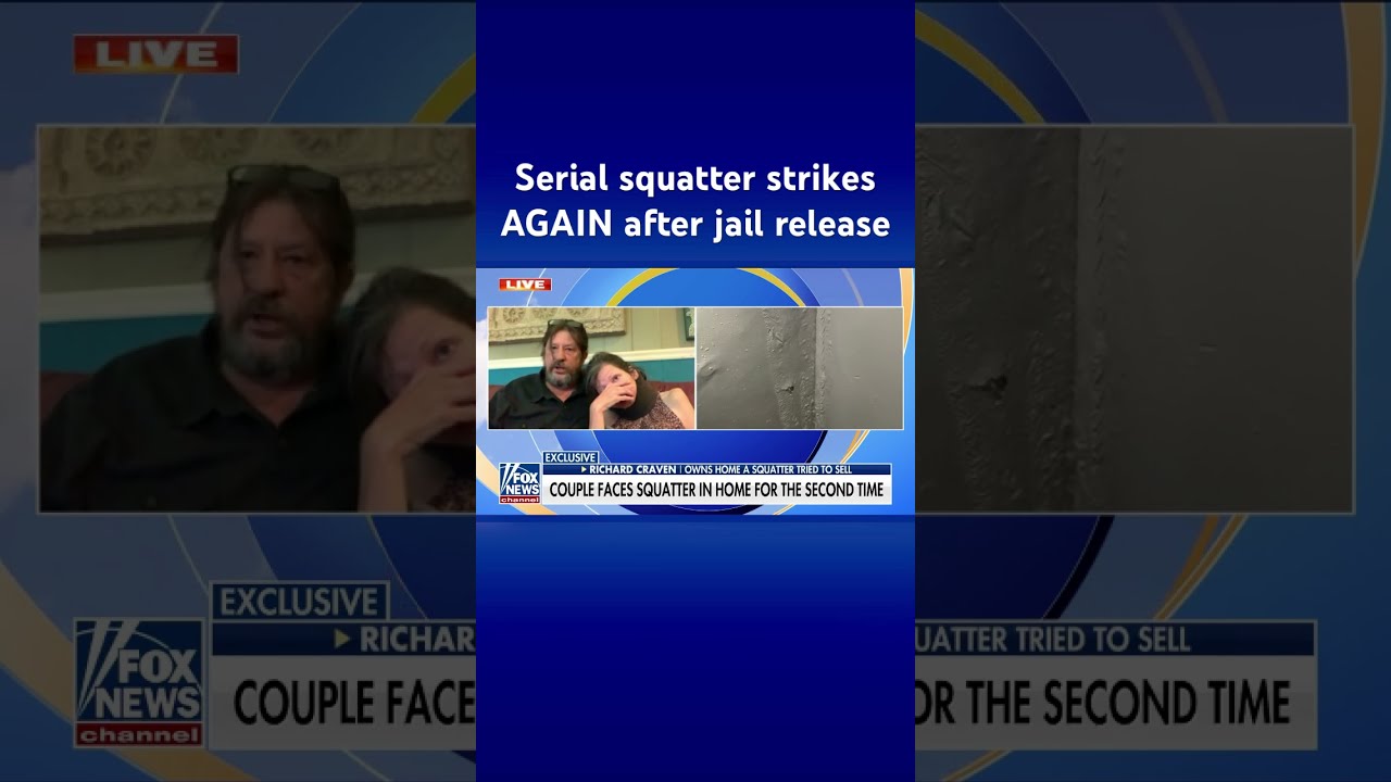 Couple Discovers Serial Squatter Trying To Sell Home Shorts