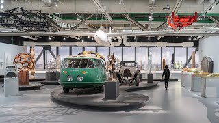 The making of... the Norman Foster retrospective at Centre Pompidou