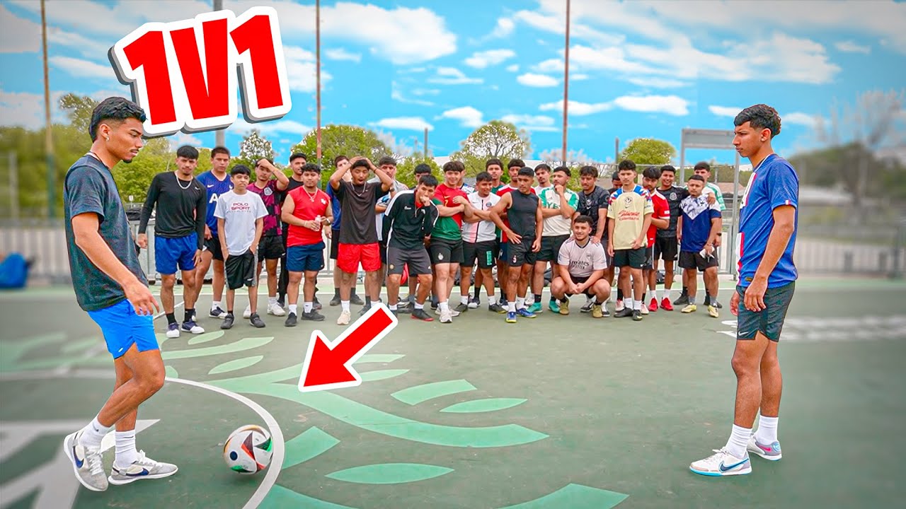 Мы нашли нового Мбаппе? Безумный игрок выходит в драку один на один за 1000 долларов