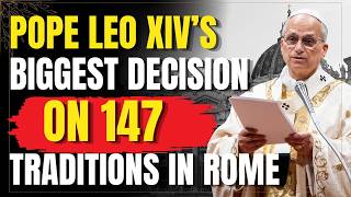Pope Leo XIV’s Biggest Decision on 147 Vatican Traditions Shakes Rome Before Dawn