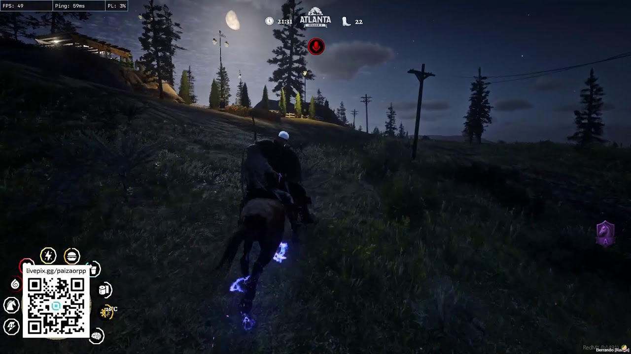 🟢AO VIVO +18 [ATLANTA RP] ★ Viking/Vampiro - Rancho Nifhel em Operação ★