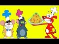 Rat-A-Tat |'Fine Dine Vs Cooking Catastrophe 1Hour Food Special'| Chotoonz Kids Funny Cartoon Videos