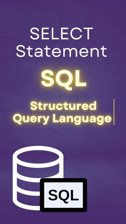 3 | SQL SELECT Statement #sql #select #query - YouTube