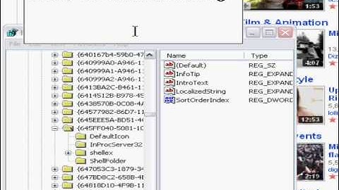How to change the Recycle Bin Name On windows XP
