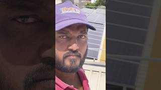 solar panel fitting factory maa #alightmotion