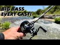 I Found An URBAN Spillway LOADED With BEASTS! |Fort Worth BFS Angling|