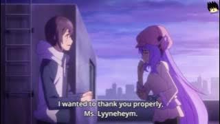 Ayato Asks For Sylvie's Number - Gakusen Toshi Asterisk Season 2