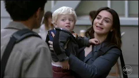 Amelia and Lucas | Grey's anatomy season 19x05 | s...