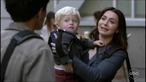 Amelia and Lucas | Grey's anatomy season 19x05 | s...