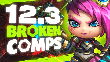 BEST TFT Comps Guide for Set 6 Patch 12.3 | Teamfight Tactics | Tier List