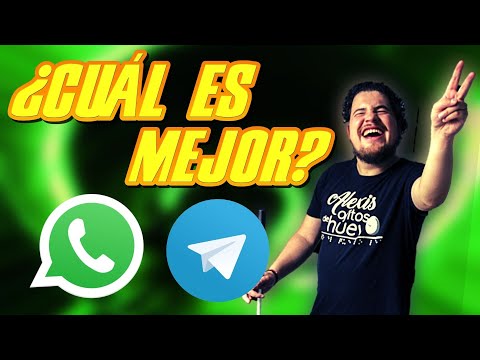 WhatsApp VS Telegram | Ojitos de Huevo