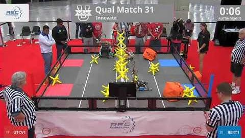 2017 VEXU Innovate Q31 - UTCV1 vs REKT1 - 4 to 44