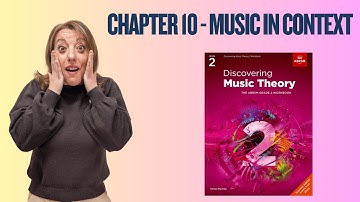 DISCOVERING MUSIC THEORY Grade 2 [Ch.10] | #ABRSM | ANSWERED AND EXPLAINED