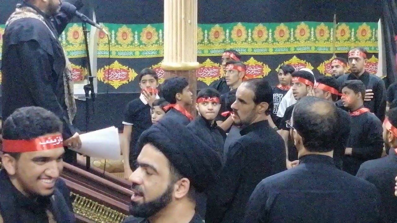 في الحسينية الفاطمية بالرميلة محرم لعام ١٤٤١